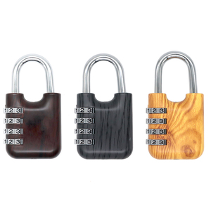 XMM-8807 thiết kế mới Chất lượng cao 4 chữ số ổ khóa hợp kim kẽm mã hóa mật khẩu thiết lập lại kết hợp khóa cho các trường học Locker cửa an toàn - Product Image 5