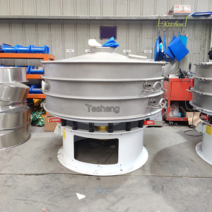 Máquina separadora de semillas de arroz de alta precisión, tamiz vibro, tamiz de harina para agricultura - Product Image 3