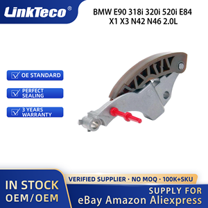 Kit de cadena de distribución Linkteco y juego de cadena de bomba de aceite para <span class=keywords><strong>BMW</strong></span> E90 318i <span class=keywords><strong>320i</strong></span> 520i E84 X1 X3 N42 N46 2.0L 2015-2012 11317502180 - Product Image 6