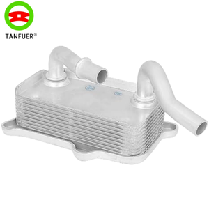 Refroidisseur de Transmission de moteur à <span class=keywords><strong>prix</strong></span> d'usine d'origine chinoise et de haute qualité 1121880401 A1121880401 Refroidisseur d'huile pour <span class=keywords><strong>Mercedes</strong></span> Benz - Product Image 1