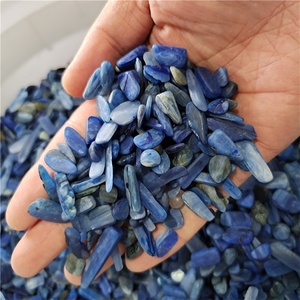 Chip Cyanite Tự Nhiên Tinh Thần Lỏng Lẻo Nepal Blue Kyanite Tumbld Sỏi Đá Quý Celestite - Product Image 1