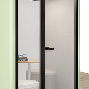 Modern Meeting Tiny Acoustic Silent Booth Indoor Modular Home Privacy Office Cabin Portable Outdoor Big Soundproof Office <strong>Pod</strong> - Product Image 6