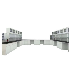 China Manufacture <strong>Laboratory</strong> <strong>Table</strong> Lab Furniture Medical Lab <strong>Table</strong> with Granite Top - Product Image 5