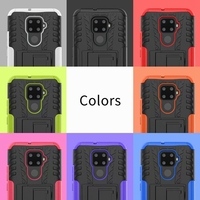 Étui de protection antichoc pour Xiaomi Mi 9 Lite Redmi NOTE 11 4G, coque hybride avec béquille, en TPU et PC