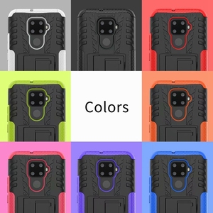 Funda Protectora Antigolpes para <span class=keywords><strong>Xiaomi</strong></span> <span class=keywords><strong>Mi</strong></span> 9 Lite Redmi NOTE <span class=keywords><strong>11</strong></span> 4G, Carcasa Híbrida de TPU y PC con Soporte - Product Image 4