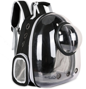 Porte-chat pour animaux de compagnie avec design ventilé pour transporter des chiots et des animaux de compagnie sac à dos capsule spatiale pour voyager - Product Image 5