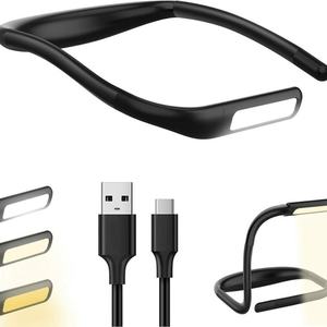 ไฟอ่านหนังสือแบบยืดหยุ่น LED พร้อมตัวตั้งเวลา 30 นาที 3 สี 3 ระดับความสว่าง ปรับได้ ชาร์จซ้ำได้ ใช้งานได้นาน ไฟอ่านหนังสือสำหรับวางบนเตียง - Product Image 6