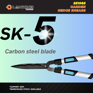 กรรไกรตัดแต่งกิ่งไม้แบบปรับได้ รุ่น 551085 กรรไกรตัดแต่งสวน SK-5 GEAR-PLUS ด้ามจับยืดหดได้ 710 มม. ผู้ผลิต OEM - Product Image 4