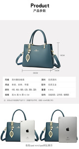Sac à main en fourrure tendance, sac à main personnalisé de haute qualité, sac à main de marque de créateur en cuir PU pour femme, sac fourre-tout mignon - Product Image 3