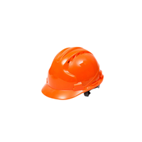 Casque respirant de chantier Ingénierie Construction Protection du travail Renforcé Respirant épaissi à trois nervures