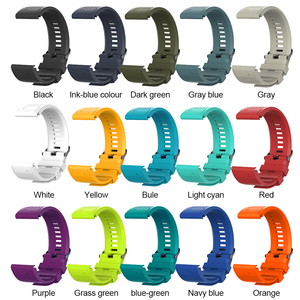 RYB 20mm 22mm 26mm Bracelet de <span class=keywords><strong>montre</strong></span> intelligente en silicone pour <span class=keywords><strong>Garmin</strong></span> <span class=keywords><strong>Fenix</strong></span> 7x <span class=keywords><strong>Gps</strong></span> 64s <span class=keywords><strong>6x</strong></span> <span class=keywords><strong>Pro</strong></span> - Product Image 2