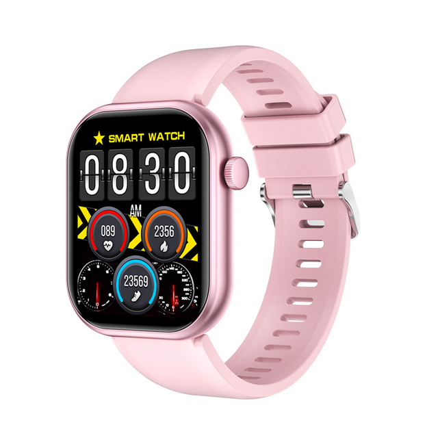 G20 New Heart Rate Blood Pressure Smartwatch IP67 Waterproof Smartwatch Wristband Sport Fitness Smart Watch