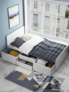 Полная индивидуальная деревянная мебель для отеля, дизайнерская мебель для спальни, наборы для спальни и высококачественный современный деревянный книжный шкаф