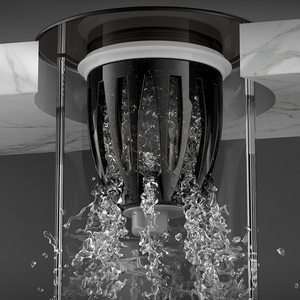 Phòng tắm khách sạn tầng mới nhất thiết kế <span class=keywords><strong>Pop</strong></span> <span class=keywords><strong>Up</strong></span> chống mùi chất thải đẩy <span class=keywords><strong>Pop</strong></span> <span class=keywords><strong>Up</strong></span> chất thải drainer lưu vực Chất Thải Bồn Rửa cống - Product Image 5