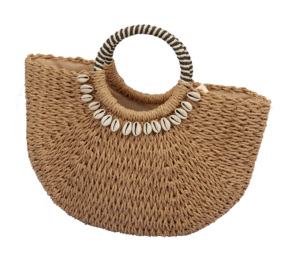Venta caliente chino fábrica <span class=keywords><strong>al</strong></span> <span class=keywords><strong>por</strong></span> <span class=keywords><strong>mayor</strong></span> de paja tejida bolsa de playa de paja de papel, bolsa de moda bolsa de playa de joven - Product Image 1