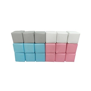Blocs d'escalade en mousse Cube coloré ensemble <span class=keywords><strong>de</strong></span> jeu doux et doux <span class=keywords><strong>pour</strong></span> les tout-petits jeu <span class=keywords><strong>de</strong></span> construction actif sûr terrain - Product Image 3