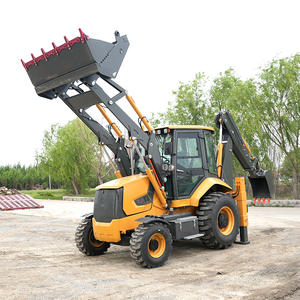 Exklusive 2025 Edition Traktor-Lader-Bagger Trio-Traktor mit Frontlader und Heckbagger Euro5/EPA-Motor Dieselbetrieben 2 Jahre Garantie - Product Image 1