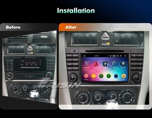 Radio Estéreo para Auto con DVD Android 14.0 EU Erisin ES6569C para Mercedes Benz Clase CLC W203 Clase G W463 CarPlay Reproductor de DVD para Auto - Product Image 3