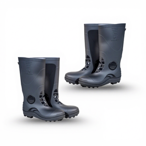 Botas Altas de Seguridad, Botas de Goma Resistentes, Duraderas, Cómodas, Antideslizantes, Calzado de Trabajo, Más Vendidas, para Jardinería, Agricultura, Trabajo Industrial - Product Image 1