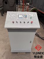 Armoire de contrôle intelligente PLC Kingder avec surveillance à distance en temps réel, en acier inoxydable industriel, multi-niveaux, avec interverrouillage de sécurité