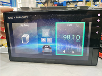 Caméra de recul panoramique à 360 degrés pour voiture, moniteur de recul AHD, vue panoramique, système de stationnement pour angle mort pour Toyota Corolla