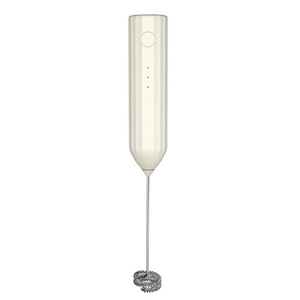 <span class=keywords><strong>Mousseur</strong></span> <span class=keywords><strong>à</strong></span> <span class=keywords><strong>lait</strong></span> électrique sans fil rechargeable portable pour café, latte, crème aux œufs, OEM, ODM, logo personnalisé - Product Image 2