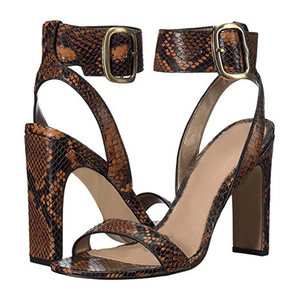 Las mujeres de serpiente de moda de gamuza nueva llegada vestido de <span class=keywords><strong>fiesta</strong></span> Sexy de <span class=keywords><strong>Sandalias</strong></span> de tacón - Product Image 5