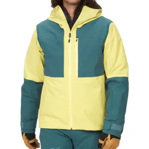 Factory Directly Good Quality Custom Men's Polyester Soft Shell Jackets Ski Jacket