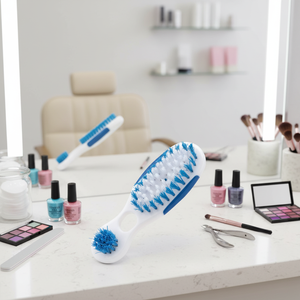 Set di spazzole professionali in Nylon 288 con manico in metallo per salone di bellezza strumenti per Manicure - Product Image 3