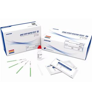 Großhandelspreise Schnelltests HCG Schwangerschaft <span class=keywords><strong>HBV</strong></span> Hepatitis Dengue Malaria HIV Gonorrhoe Chlamydien MOP Teststreifen Kassetten - Product Image 3
