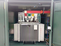 Transformateur de puissance de sous-station compacte de type boîte préfabriquée HENTG série Ybg 1600 kVA 2200 kVA 3600 kVA 35 kV