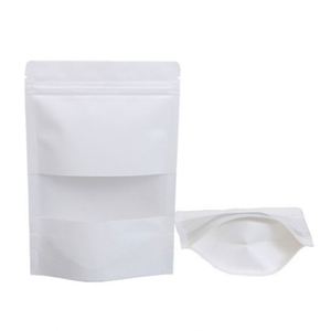 Sac en papier kraft pour aliments, prix d'usine, 20x30cm, pack promotionnel - Product Image 1