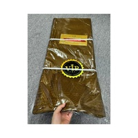 Kain Jacquard Tenun Katun 100% Bazin Riche Super VIP Berkualitas Tinggi untuk Gaun & Jas