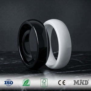 Bague intelligente NFC imperméable en céramique avec <span class=keywords><strong>puce</strong></span> NFC pour le contrôle d'accès - Product Image 1