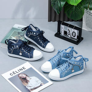 <span class=keywords><strong>Chaussures</strong></span> montantes pour femme 2026, respirantes, semelles en PU et caoutchouc, motif coréen, design intemporel, toutes saisons, style <span class=keywords><strong>Snickers</strong></span> pour <span class=keywords><strong>femmes</strong></span> - Product Image 3