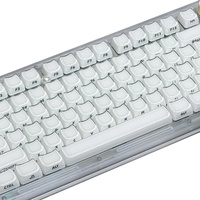 Claviers MAO en forme de chat, version 2.0, touches en cristal brillant, marquages latéraux gravés au laser, claviers personnalisés, 119 touches, fabriqués en Chine