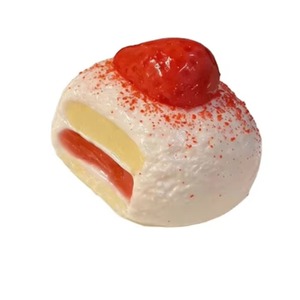 Ultra-Soft Strawberry Milk Cake Cream Explosion Squeeze Fun Realistic Cake <b>Slime</b> Texture Stress Relief <b>Toy</b> - Product Image 6