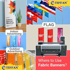 Tiffan Trực Tiếp I3200 Đầu Dual-Hai Mặt Máy In Phun Cho Dệt May Thăng Hoa Cho Cờ Và Biểu Ngữ Tường In Ấn - Product Image 3