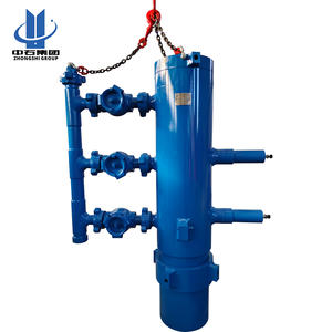 Стандартная цементная головка API для цементирования масла с двумя заглушками и различным коллектором - Product Image 1