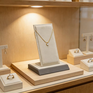 Exhibidores de Joyería de Lujo para Collares, Soportes de Exhibición de Joyería, Estantes para Exhibición de Joyería en Tiendas - Product Image 1