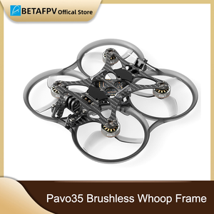 BETAFPV Pavo35 Quadcopter Brushless Whoop 238g para Interiores/Exteriores F285 - Product Image 3