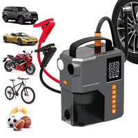 Fabricant OEM&ODM de démarreur de voiture multifonctionnel haute puissance 14,8V 1500mAH*4 600A avec pompe à air et batterie externe