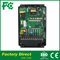 Variateur de fréquence triphasé 380V IP20 FC320L à contrôle vectoriel en boucle fermée, pour le contrôle de la vitesse des compresseurs et des moteurs, puissance nominale 4-15kW