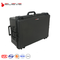 Étui de sécurité électronique portable en plastique, résistant aux chocs, à l'eau et à la poussière, IP67, personnalisable OEM/ODM, fermeture auto-agrippante
