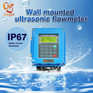 Jingjie Digital LCD Display Ultrasonic Flow Meter Customizável OEM Água Óleo Combustível RS485 Sensor Data Logger para Fluidos - Product Image 5