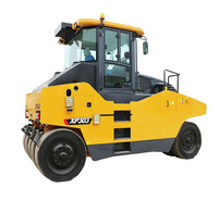 Compacteur à pneus de marque supérieure XCM G 30 tonnes XP303 avec une force de compression de 670 kN et une efficacité élevée