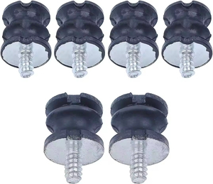 Juego <span class=keywords><strong>de</strong></span> 6 Soportes Aislantes Antivibración Duraderos para Motosierra HUSQVARNA 268 272 61 266, Repuestos - Product Image 4