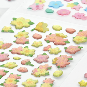 366 Pegatinas de Cristal Epoxi Brillantes para Niños, 8 Hojas de Pegatinas Brillantes 3D Impermeables, Manualidades, Recompensas, Decoración DIY, Pegatinas Epoxi - Product Image 2