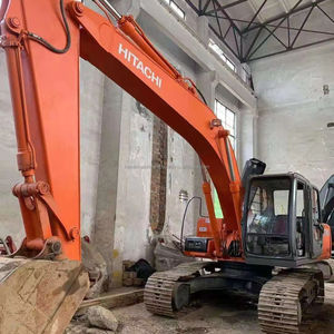 Excavadora Hitachi usada original de alto rendimiento Excavadora Hitachi ZX200 usada Excavadora sobre orugas Hitachi ZX200 usada - Product Image 1