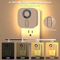 Lampe d'armoire moderne minimaliste en plastique avec détecteur de mouvement, rétroéclairage RGB, conception intelligente à détection de mouvement ; s'allume/s'éteint à la détection d'une personne